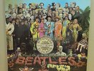 THE BEATLES SGT PEPPERS LONELY HEARTS MONO UK PARLOPHONE LP FLAME INNER CUTOUTS