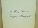 THE ROLLING STONES BEGGARS BANQUET OG UK MONO UNBOXED RED DECCA LP GATEFOLD
