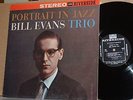Bill Evans Trio - Portrait In Jazz Original 1959 stereo Riverside Lp RLP 1162