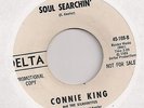 CONNIE KING & Silhouettes : Soul Searchin' (Delta) Girl Garage Soul Mod 45 HEAR