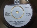 Cyril Stapleton + his Orchestra – Theme from Department S 1969 7” Pye 7N 17807