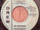 THE PRECISIONS northern soul 45 If This Is Love / You'll Soon Be Gone   Drew