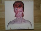DAVID BOWIE ALADDIN SANE 1973 UK 10-TRACK LP + INNER & FAN CLUB FOLDER [3T / 3T]