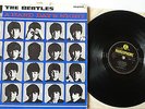 THE BEATLES A Hard Days Night LP PMC 1230 MONO 3N/3N Laminated Yellow/Black 1st