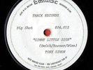 TONY SIMON Gimme Little Sign, Never To Much Love UK Track 604012 ACETATE EMIDISC