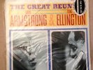 Louis Armstrong Duke Ellington Reunion - 200g  Quiex Classic Records  Excellent