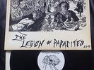 THE LEGION OF PARASITES Prison of Life Original UK PUNK ROCK Vinyl LP on Thrash