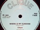 CLIQUE CACHE - WHERE IS MY SUNSHINE, PRIVATE PRESS JAZZ FUNK 7
