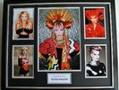 Toyah Willcox SIGNED FRAMED Photo Autograph Huge mount display Music & COA