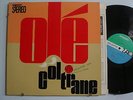 JOHN COLTRANE Ole JAZZ  LP ATLANTIC 1373 Stereo VELVET LOGO NM DG