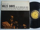 MILES DAVIS w/PAUL CHAMBERS-JOHN COLTRANE-MONK  LP PRESTIGE 7150 RVG DG ORIG NM