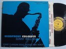 SONNY ROLLINS Saxophone Colossus JAZZ  LP PRESTIGE 7079 RVG DG bergenfield NM
