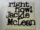 JACKIE McLEAN RIGHT NOW JAPAN BLUE NOTE LP Larry Willis