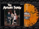 The Addams Family Soundtrack Vinyl Record NYCC Exclusive Orange Color SEALED NEW