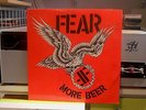 Fear More Beer LP 1985 Orig. Restless Records w/Insert NM