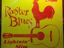 Lightnin' SLIM Rooster BLUES 1960 EXCELLO LP 8000 Mono ORIGINAL Nashboro RARE
