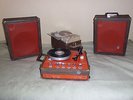 Tragbare-Kompackt Single-Platten Anlage ( U.S.A. )  for Square Dancing,.