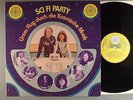Cosmic Jokers, The  Sci Fi Party    Krautrock Prog Psych   Quad German Press