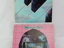 Space Art (self-titled) & Trip in the Center Head 2 LP Vinyl Record set VG+, VG