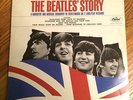 Beatles Story Apple STBO 2222 With the All Rights Reserved Print VG++ to a NM-