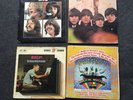 Collection Of 8 Beatles LPs. Various Conditions.