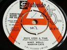 MARY WELLS MARVIN GAYE - ONCE UPON A TIME STATESIDE 1964 UK DEMO SS316 TOP NM 7