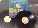 IRON MAIDEN live after death MEXICAN 2 Lps Gatefold EX/vg+ Spanish titles