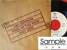 LED ZEPPELIN FOOL IN THE RAIN JAPAN PROMO 7