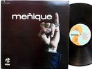 MENIQUE LP Self Titled VG++ Latin SALSA Cotique mg669