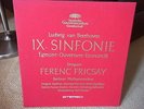 DGG SLPM 138002/3  BEETHOVEN IX.SINFONIE Ferenc Fricsay