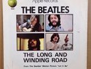 BEATLES-LONG AND WINDING ROAD-FOR YOU BLUE-APPLE-1970-OG-ROCK-45-SINGLE 7 LP