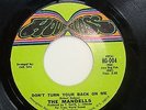 The Mandells - Now I Know/Don't Turn Your Back on me - two great northern/xo