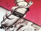ROSE TATTOO SCARRED FOR LIFE VINYL LP