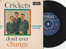 THE CRICKETS (Buddy Holly) 