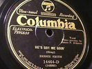 Bessie Smith Viva-Tonal Columbia 14464-D w/James P. Johnson (NYC 1929) nice