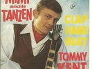 7'Tommy Kent   Clap Hand Beat/Mimi möchte tanzen  Metronome Promo