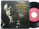 NINO FERRER ET LES JUBILEES: Je R'evi endrait + 3 - SPANISH EP