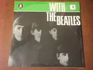 SEALED MINT WITH THE BEATLES LP RECORD ODEON GERMANY