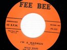 Willie Ward Im A Madman / Oo-Wee Baby RARE ROCKABILLY Vinyl Single 7inch