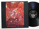 KREATOR - Pleasure to Kill LP 1986 - Vinyl N 0037