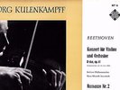 TELEFUNKEN HT 6 - KULENKAMPFF - BEETHOVEN VIOLIN CONCERTO - ROMANZE NM/MINT