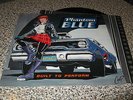 PHANTOM BLUE Built To Perform LP Rare 1993 MOTLEY CRUE SKID ROW LITA FORD