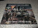 IRON MAIDEN A Matter Of Life And Death 2LP ORG NMint DICKINSON VIRTUAL XI SAXON