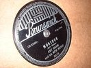 78RPM Brunswick 8019 Art Artie Shaw, Monsoon V / Free for All  weak V to V-