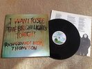 Richard and Linda Thompson - bright lights tonight LP UK 1973 Island FIRST PRESS