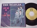 Beatles Love Me Do Tollie 45 RPM Record and Picture Sleeve - Original From 1964