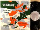 COLUMBIA 2-EYE Schoenberg JUILLIARD STRING QUARTET #1 Shrink ML-4735 NM-/NM-