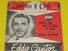 1951 45 EDDIE CANTOR CURTAIN CALL DECCA RECORD MAKIN WHOOPEE NOW TIME FALL LOVE