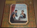 Schwarzkopf/Fischer-Dieskau BRAHMS Deutsche Volkslieder - Angel B-3675 SEALED