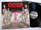 KREATOR -Terrible Certainty LP 1987 THRASH METAL N0086 voivod artillery deathrow